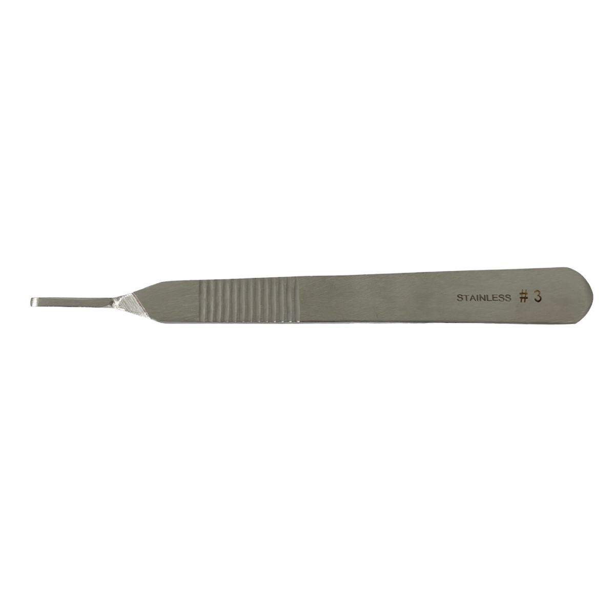 Stainless steel scalpel handle 130 mm