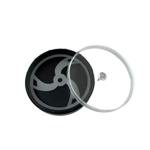 Storage and transport watch dial box 40 mm