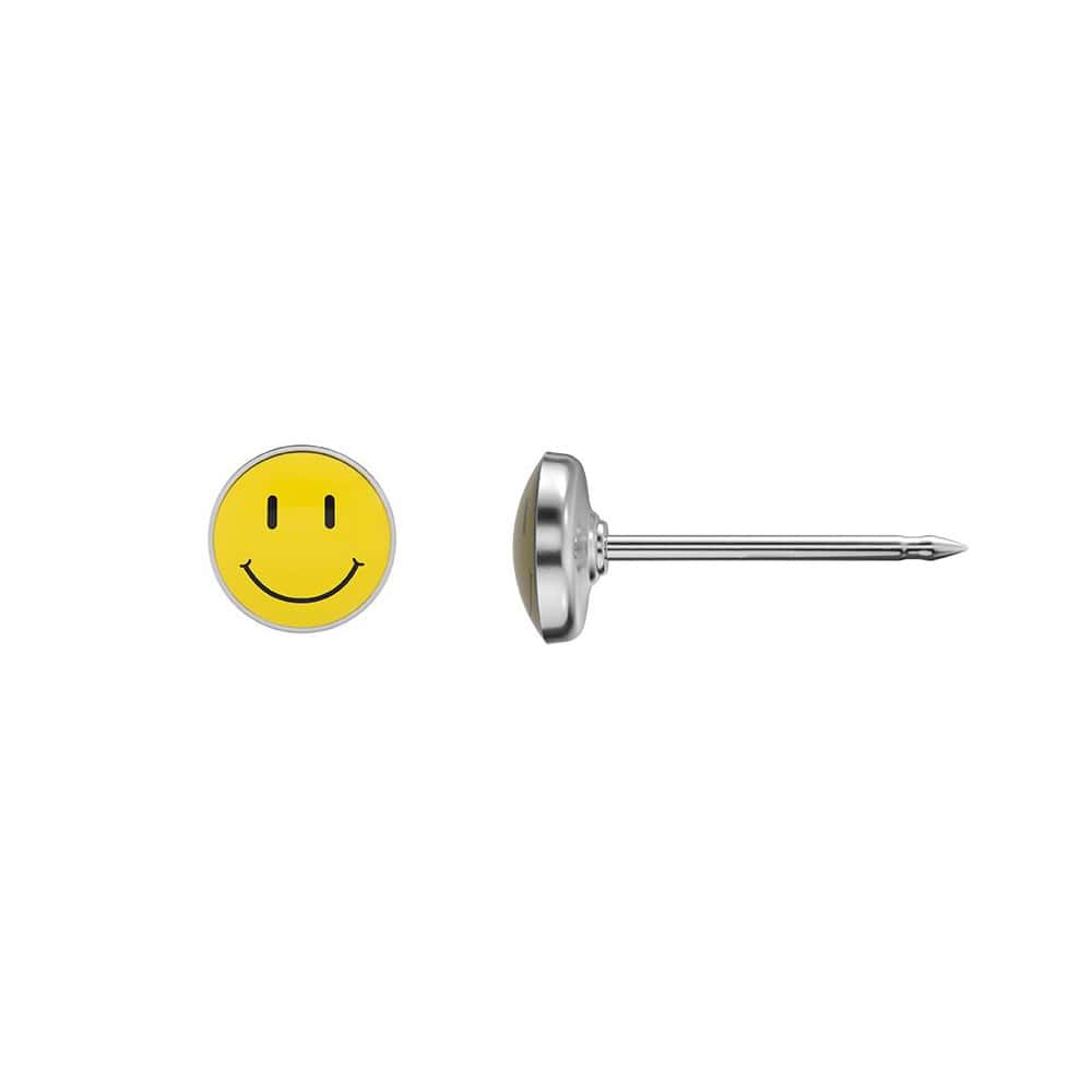 Studex Happy Face (Smiley) Earrings, 5mm, 7512-0604 - Image 2