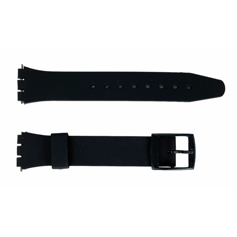 SWATCH smooth strap with plastic clasp 17 mm - Image 2