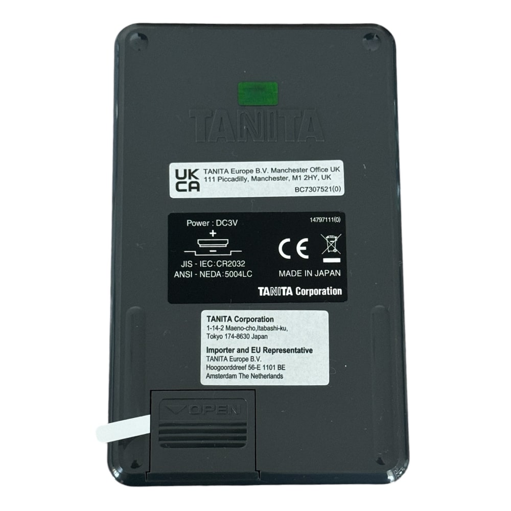 Tanita 1475T pocket scale up to 1200 g - Image 3