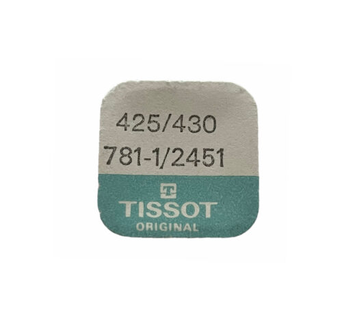 Tissot 781-1 click part 425 with screw and spring 430