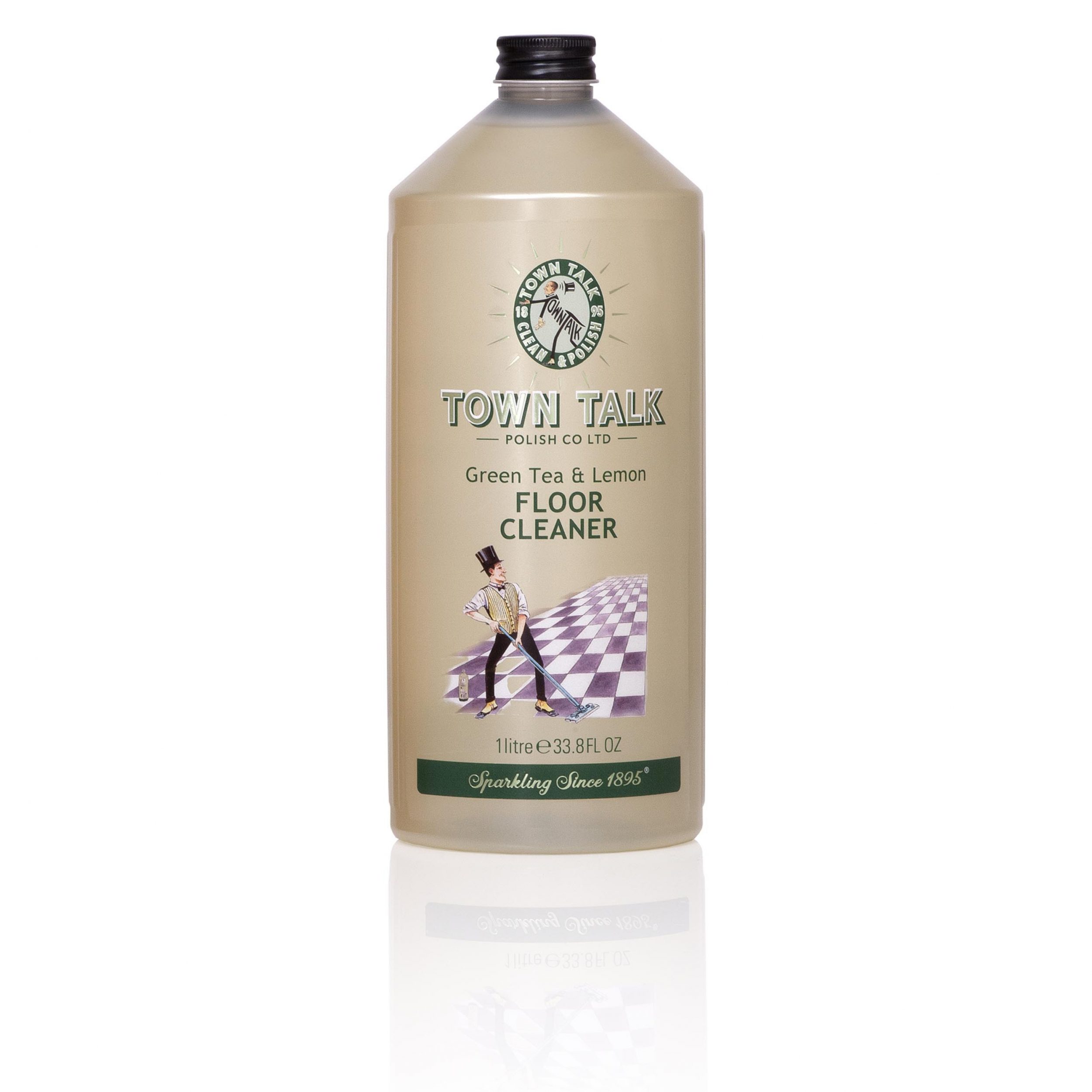 Town Talk green tea and lemon floor cleaner 1 litre