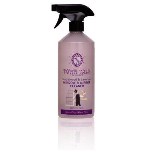 Town Talk sandalwood and lavender window and mirror cleaner 620 ml