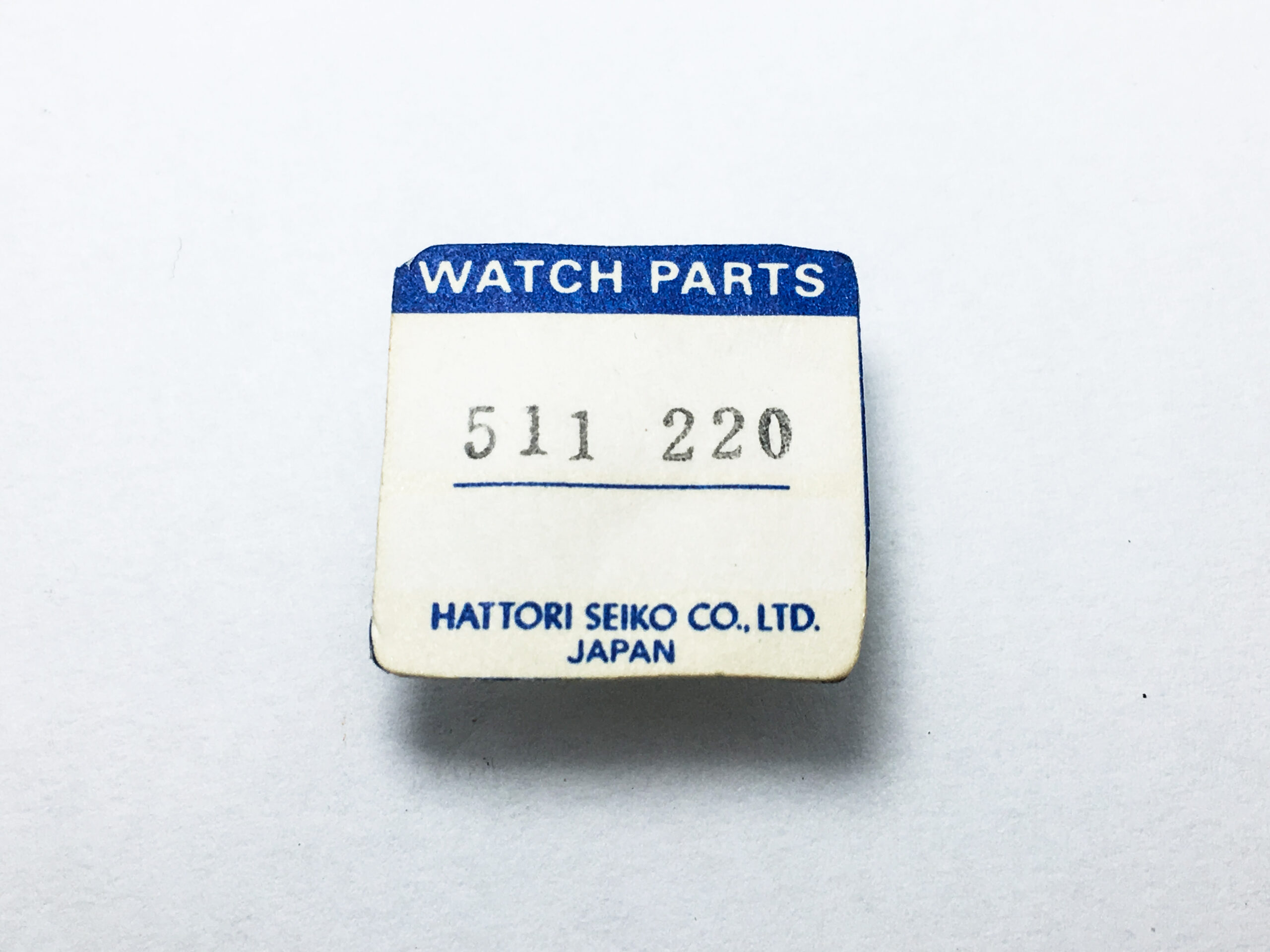 New Seiko first reduction wheel part No. 511 220 - Image 2