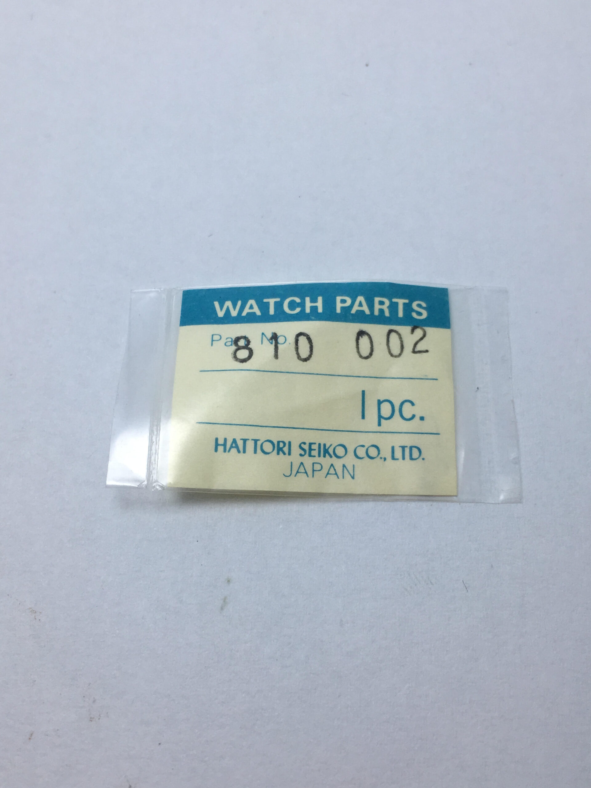 New Seiko date jumper part No. 810 002