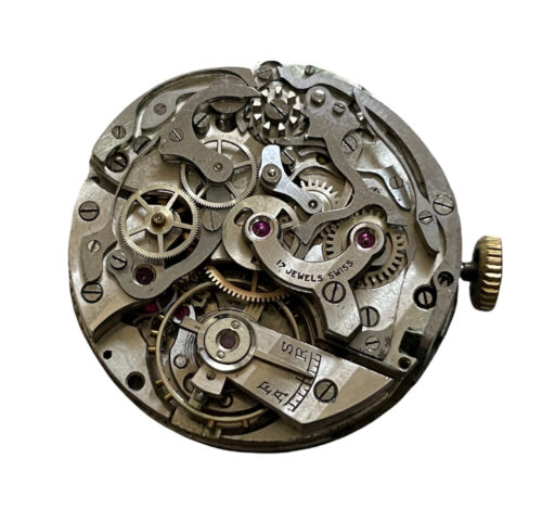 Valjoux 22 vintage movement chronograph for parts or repair