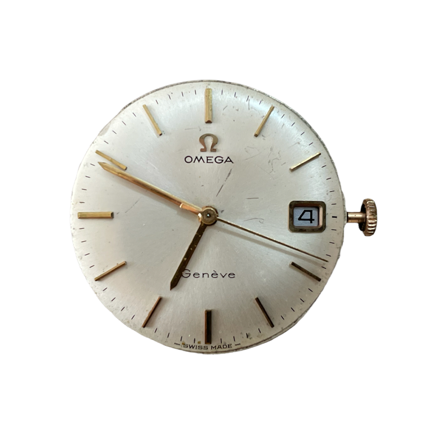 Vintage Omega Geneve hand-winding movement complete cal. 613 - Image 2