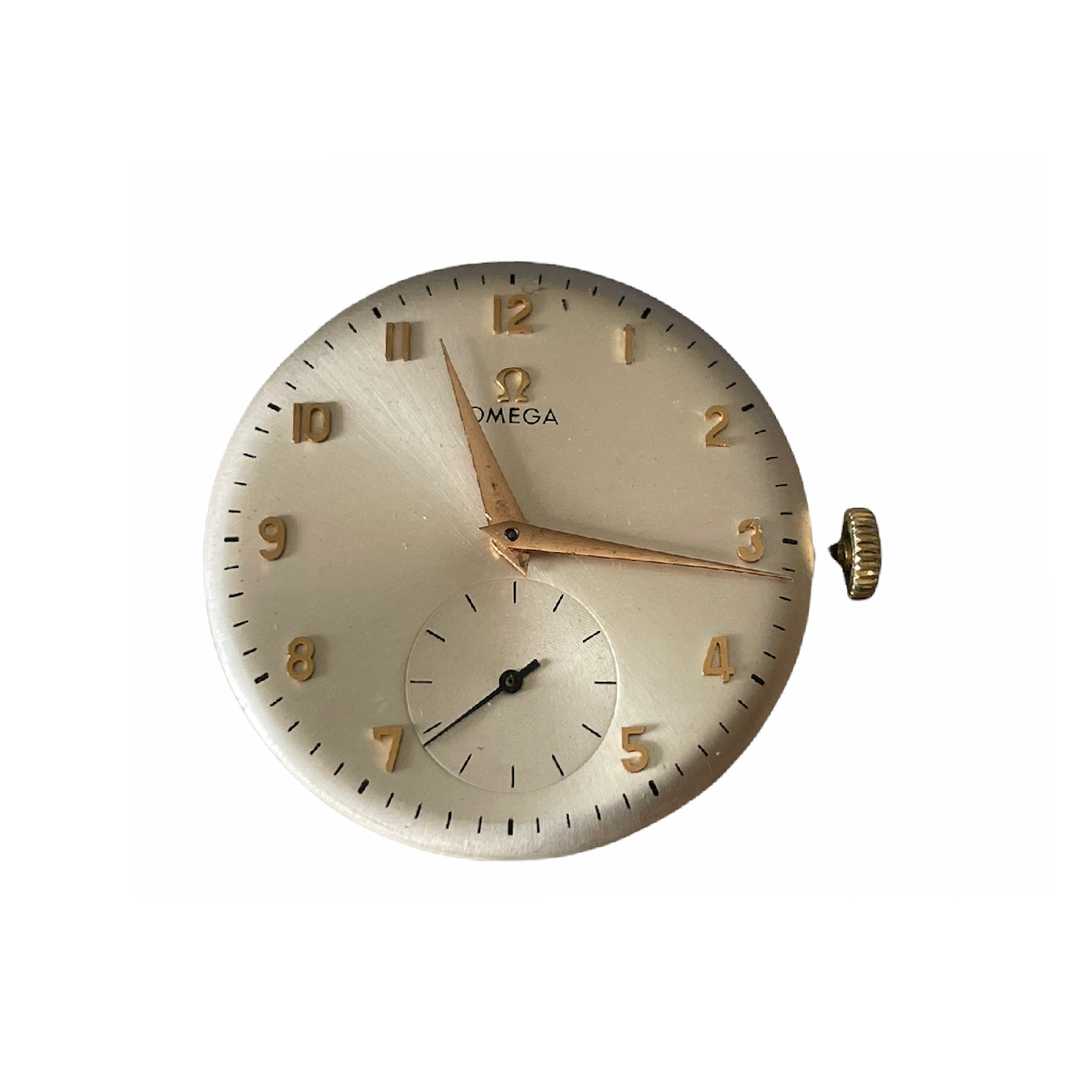 Vintage Omega Jumbo manual-winding movement caliber 265