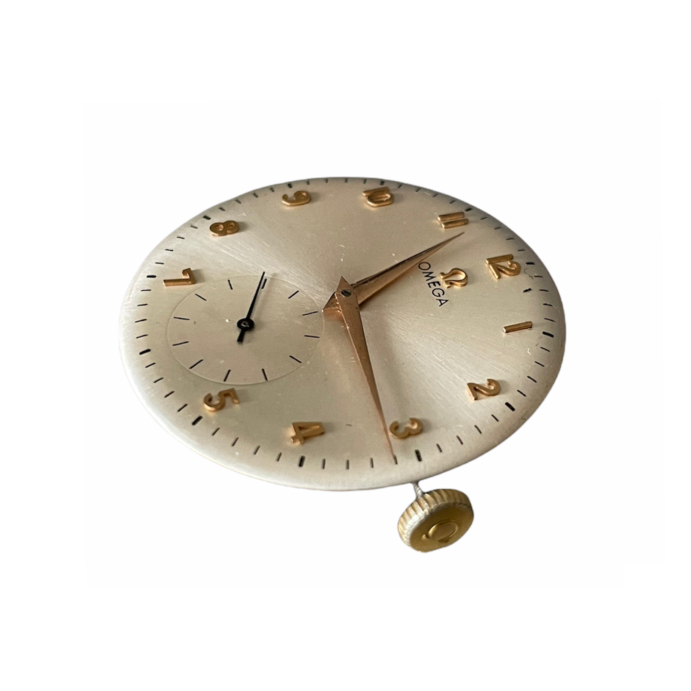 Vintage Omega Jumbo manual-winding movement caliber 265 - Image 2