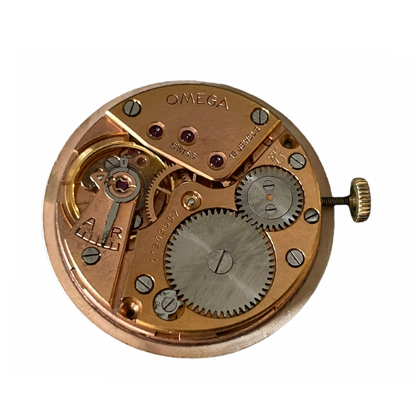 Vintage Omega Jumbo manual-winding movement caliber 265 - Image 3