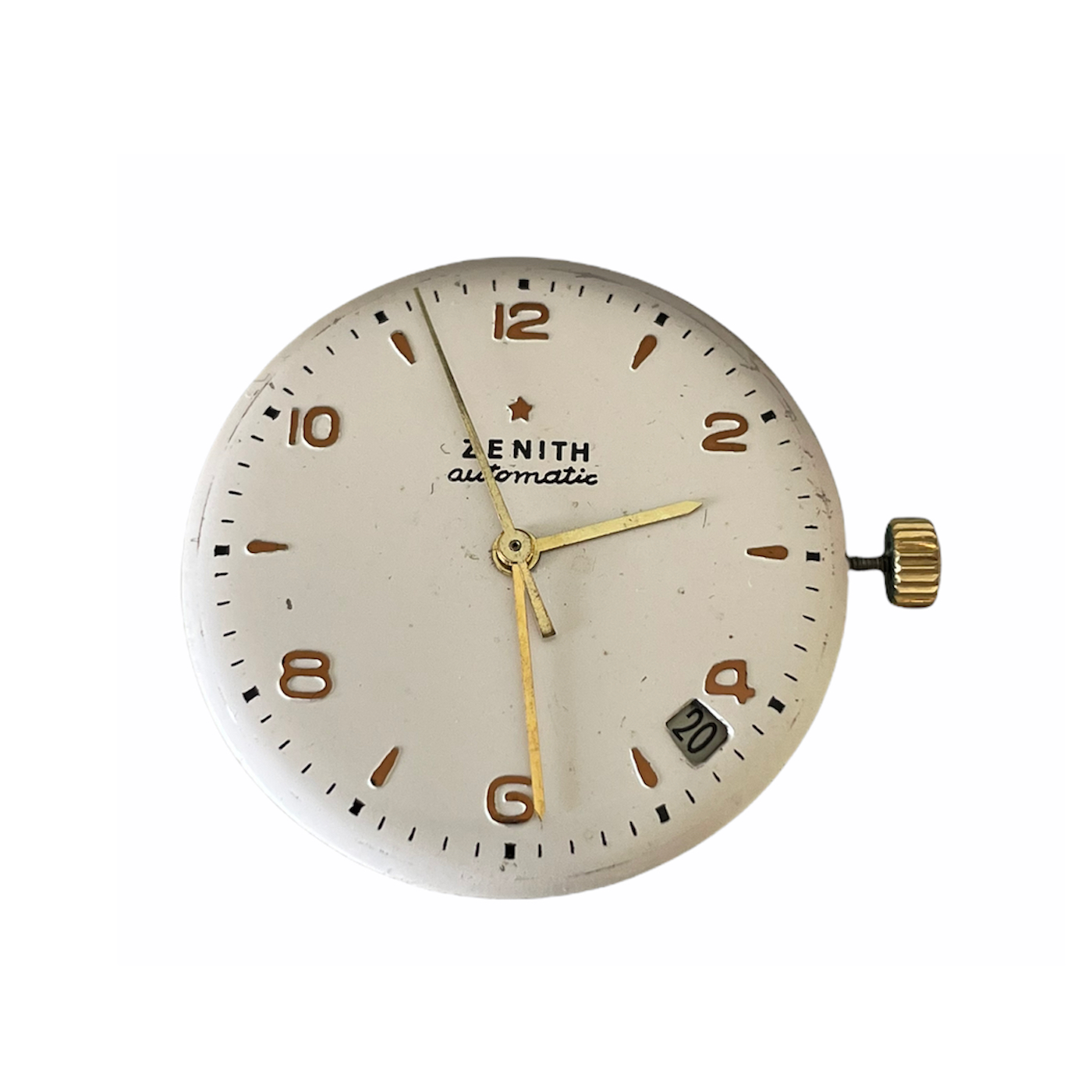 Vintage Zenith automatic movement caliber 2552PC