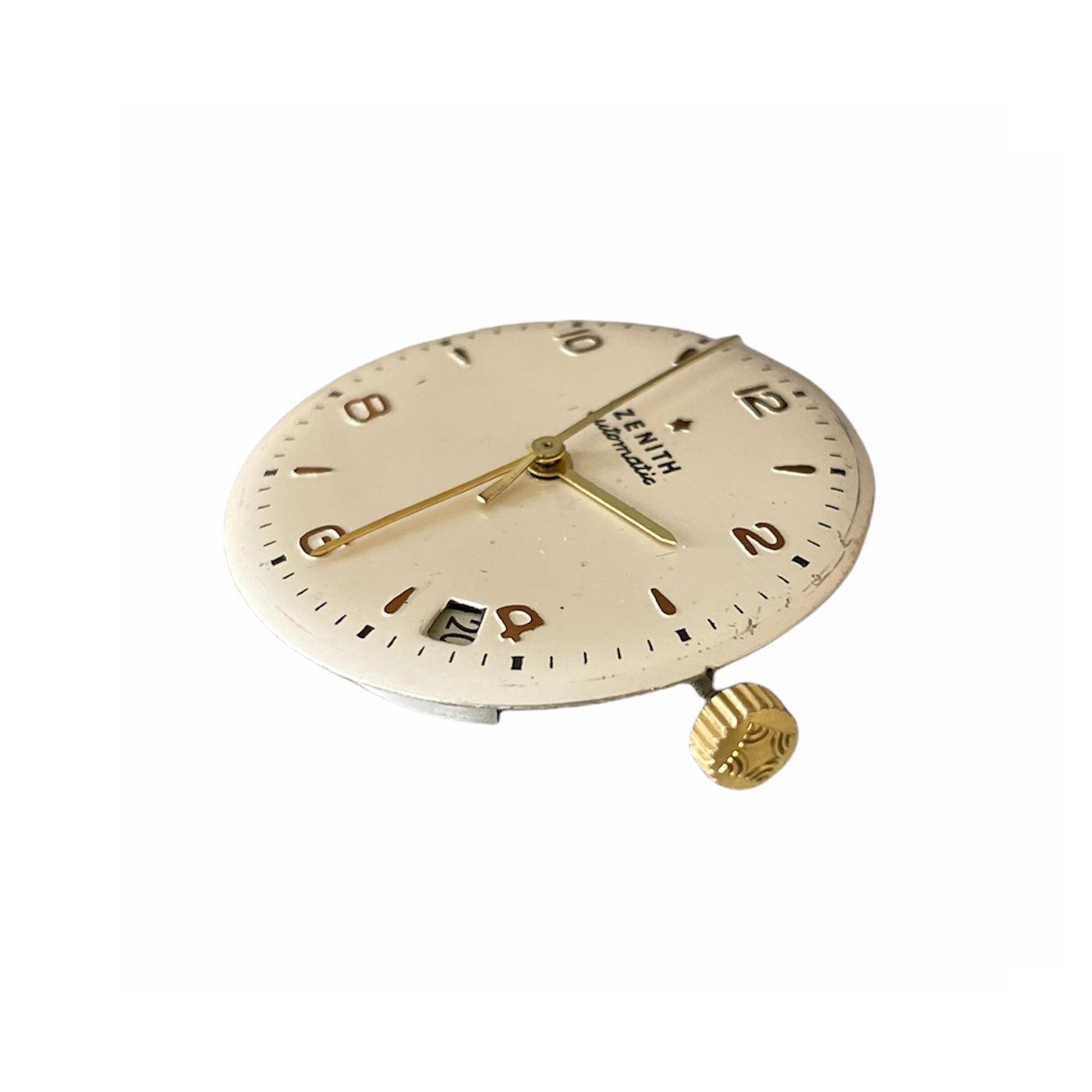 Vintage Zenith automatic movement caliber 2552PC - Image 2