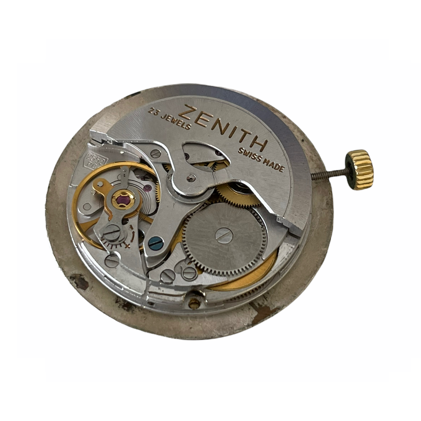 Vintage Zenith automatic movement caliber 2552PC - Image 3