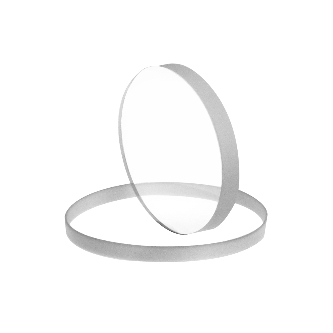 Watch flat mineral glas 32.0 mm x 2 mm