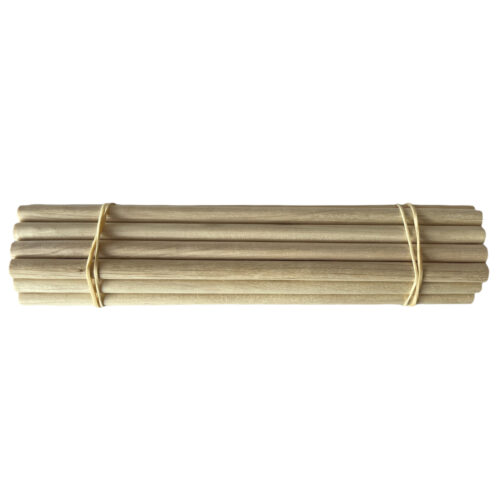 Watchmaker Cleaning sticks from Spindle Tree Clock Wood 3 mm 10pcs