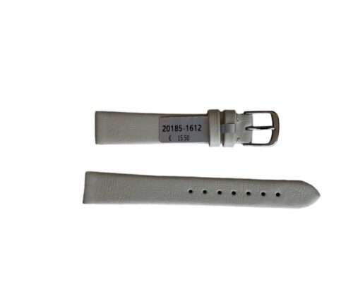 Waterproof Dessert smooth leather strap 16 mm