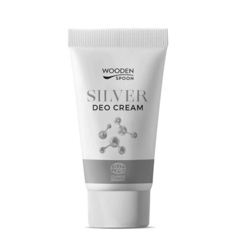 Wooden Spoon Bio Deodorant Cream with silver 40 ml.