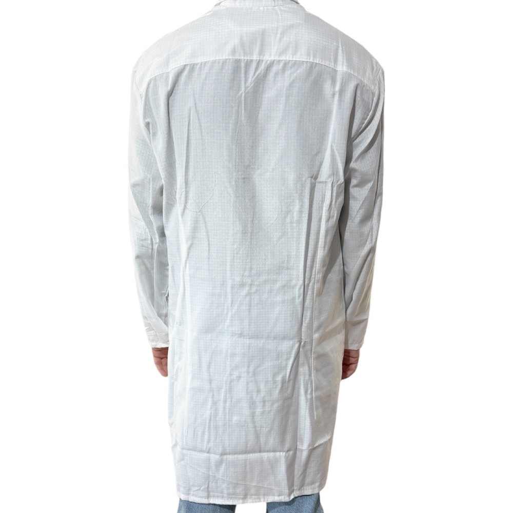 Work coat antistatic for watchmakers, white, size L - Image 3
