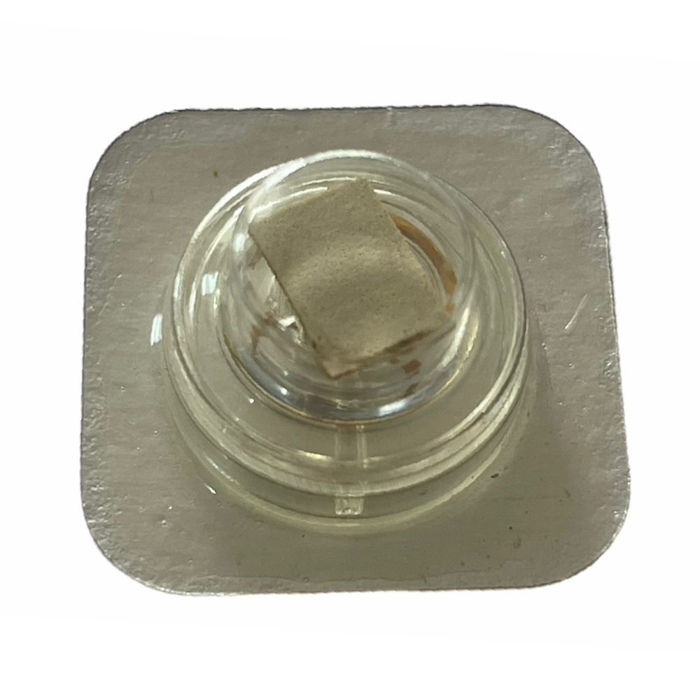 Zenith/Movado 2320 balance complete part 721 - Image 2