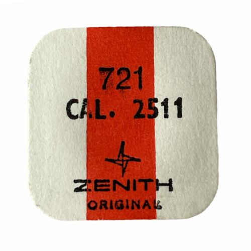 Zenith/Movado 2511 balance complete part 721