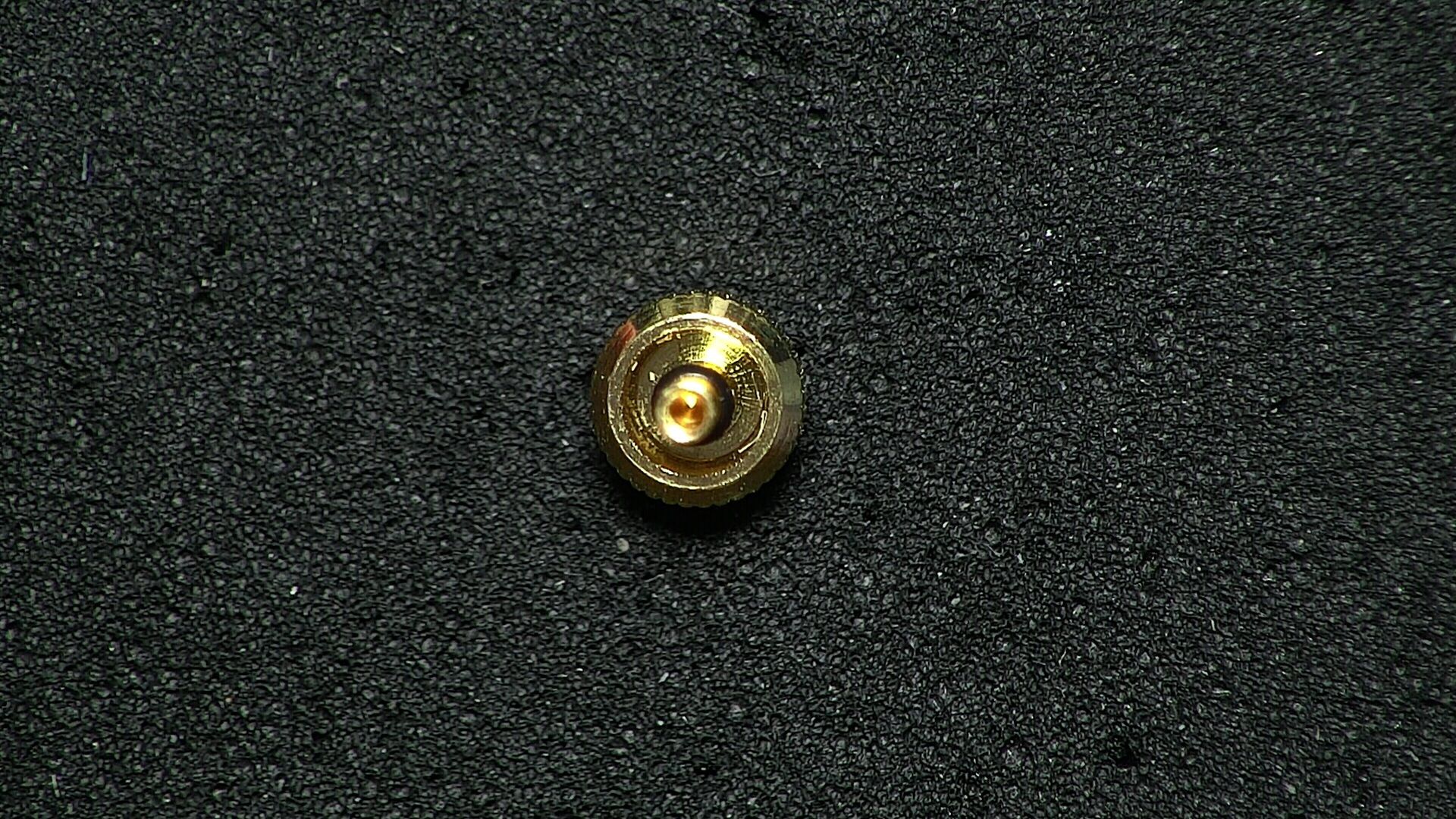 New Seiko 98430M98NA1 gold plated crown 3.0x0.6mm - Image 3