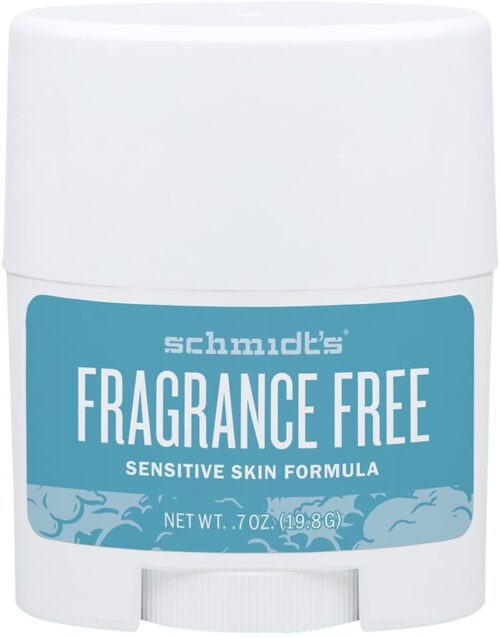 Schmidts Deodorant Sensitive Stick Rejsestr. 19.8 g. - flere varianter (Variant: Duftfri)