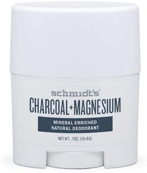 Schmidt's Charcoal Magnesium Mineral Enriched Natural Deodorant 19gr