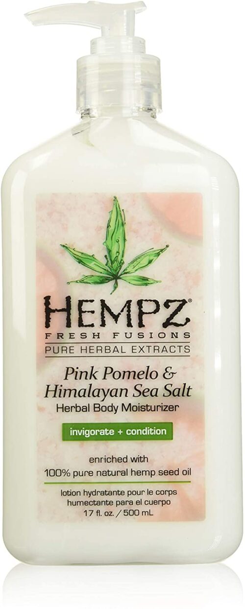 Hempz Pink Pomelo & Himalayan Sea Salt Herbal Body Moisturizer 500ml