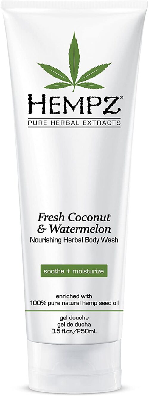 Supre Hempz Body Wash Fresh Coconut & Watermelon 250ml