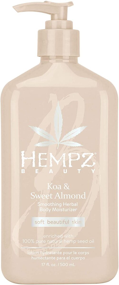 Hempz Koa & Sweet Almond Smoothing Herbal Body Moisturizer 500ml