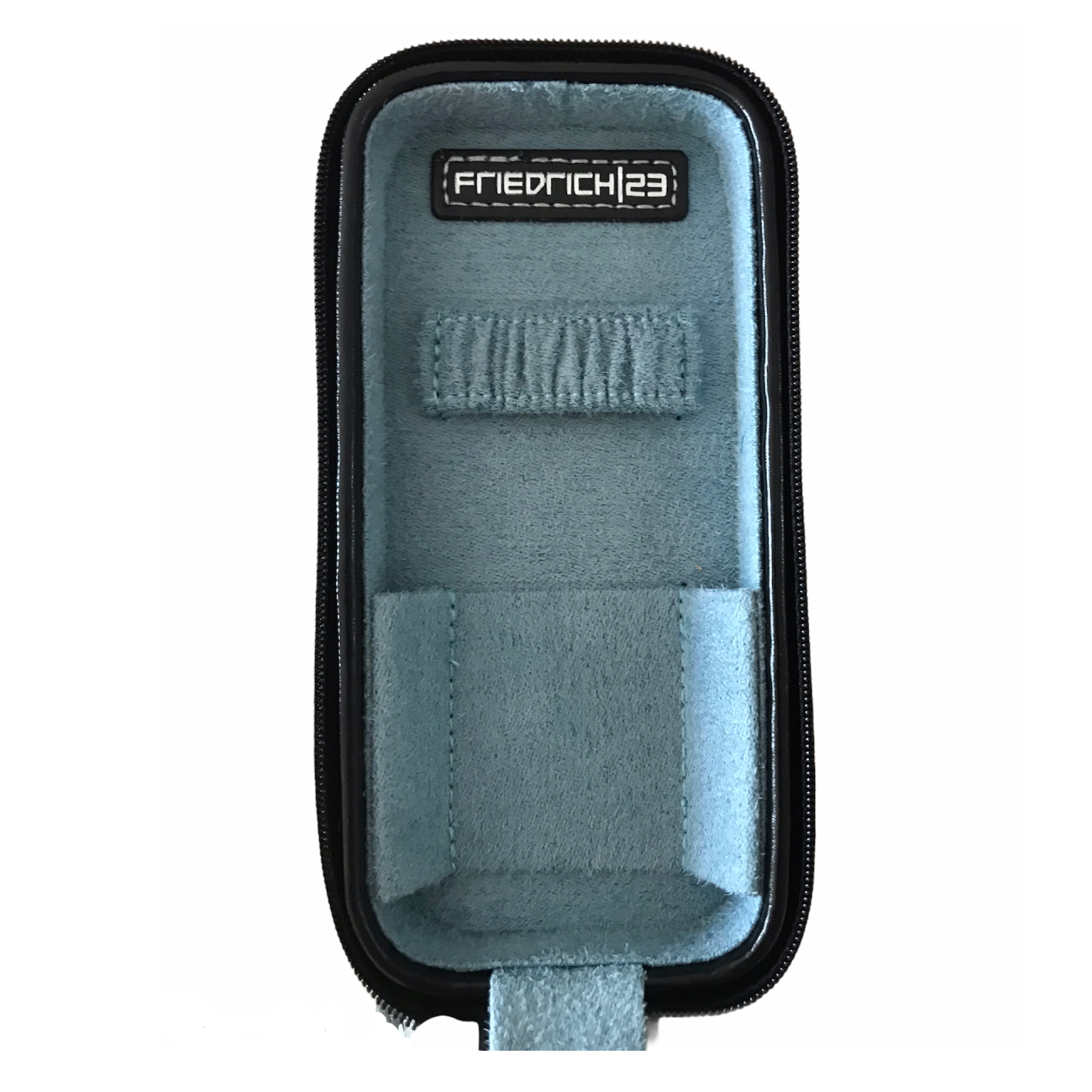 Watch travel case with zipper for 2 watches - Image 3