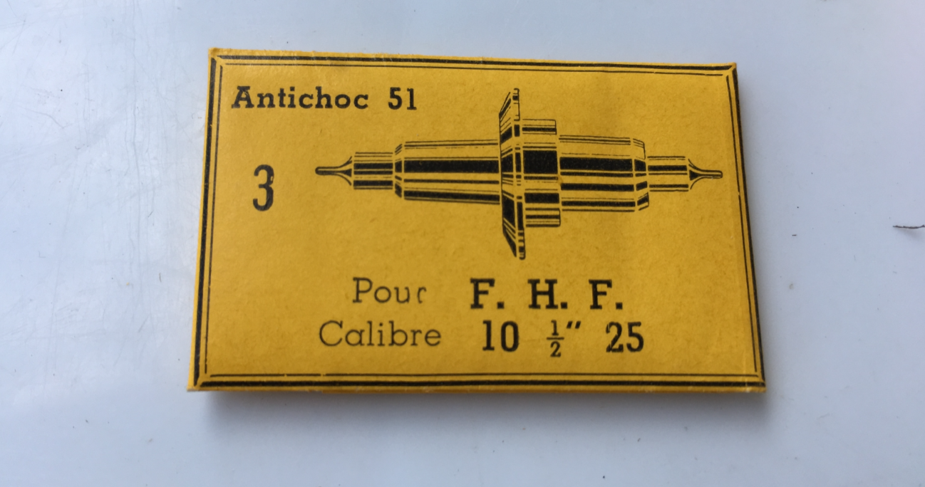 FHF 25 new antichoc 51 balance staff part - Image 2