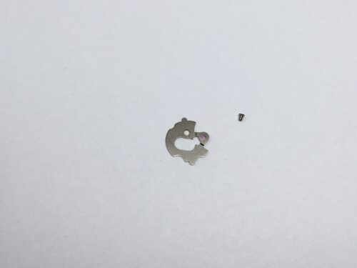 Tag Heuer caliber 6 (ETA 2895-2) pallet bridge, jewelled part 125