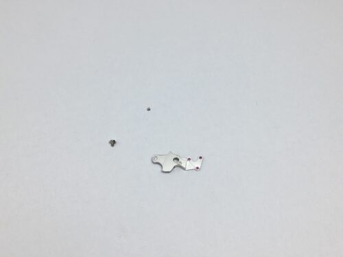 Tag Heuer caliber 6 (ETA 2895-2) train wheel bridge, jewelled part 110