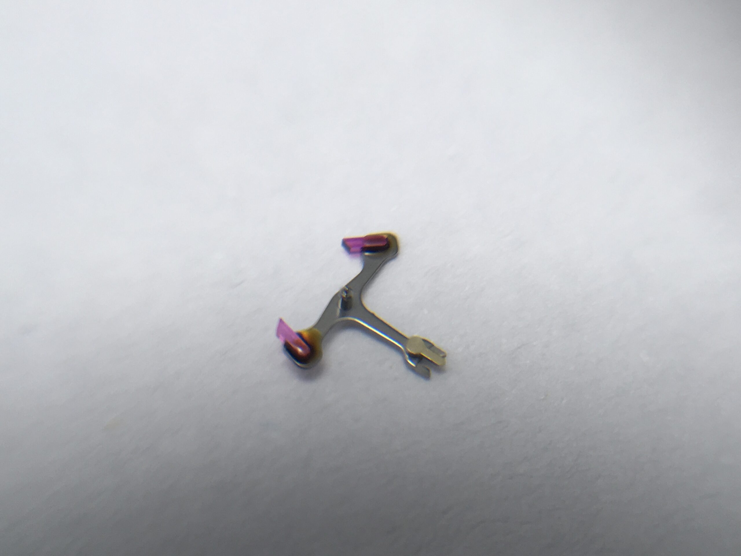 Tag Heuer caliber 6 (ETA 2895-2) pallet fork part 710