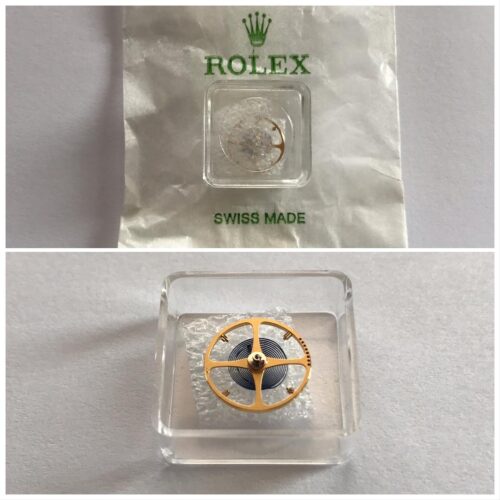 New Authentic Rolex 3235 balance complete part