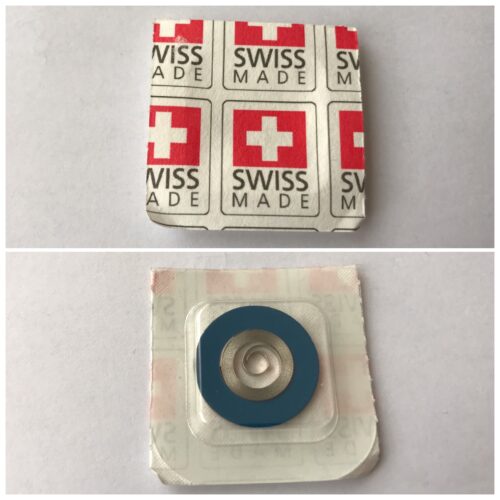 New Omega 860, 861 mainspring part Tissot 870, Lemania 1872