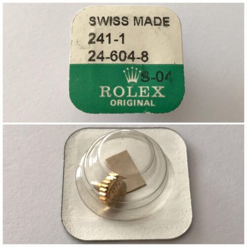 New Rolex 18k gold crown  24-604-8 16203, 16233, 16238, 16248, 16263