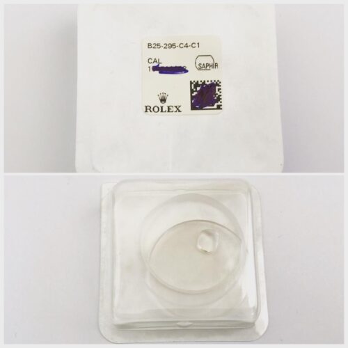 New Rolex Crystal Sapphire glass part B25-295-C4-C1 for 116135, 116138, 116139, 116188
