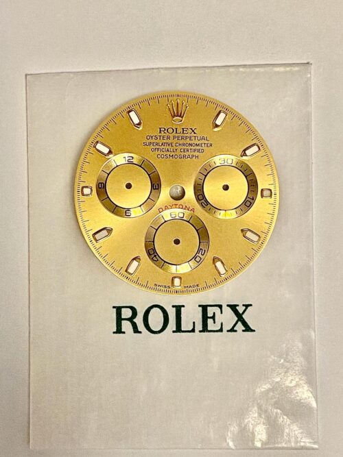 New Rolex Daytona 116528, 116523 dial part