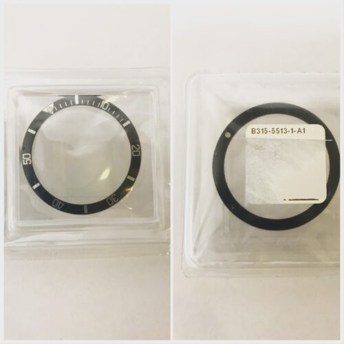 New Rolex Submariner Watch Bezel Luminova Original Sealed 5512, 1680