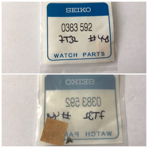 New Seiko 7T32B setting lever 0383-592