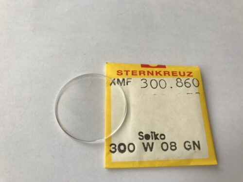 New crystal glass for Seiko XMF 300.860 300W08GN