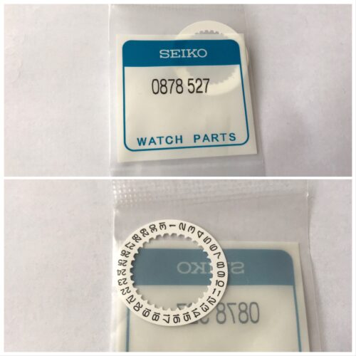 New date indicator for Seiko watches 7T32A part 0878-527