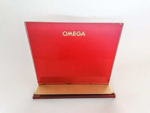 Omega watches ads display window for stores and boutiques