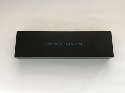 Panerai officine watch travel box
