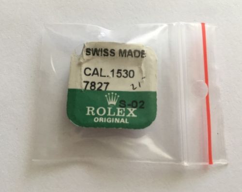 Rolex 1530 barrel wheel with arbor part 7827 - Image 2