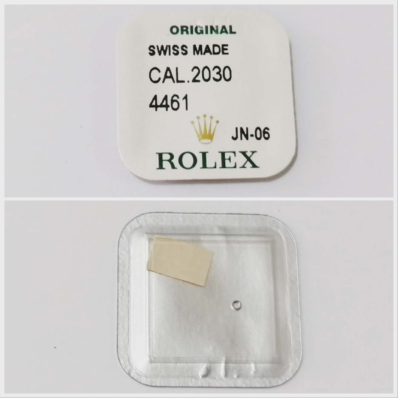 Rolex 2030-4461 crown wheel core part