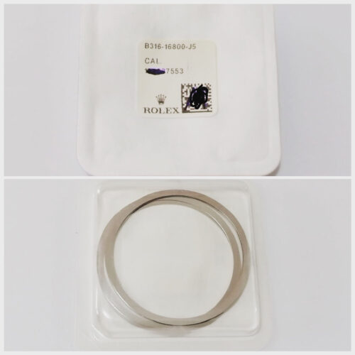 Rolex crystal ring steel B316-16800-J5 16610, 16800, 16700